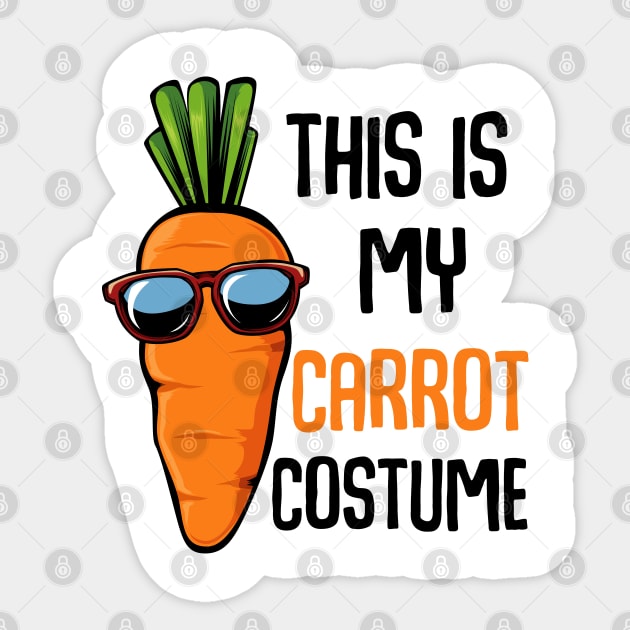 Carrot Sticker by Lumio Gifts